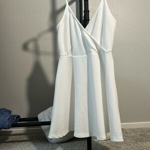 White dress great for bridal showers!!